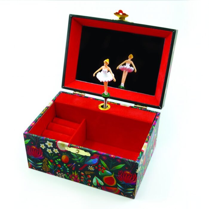 Cutie de bijuterii muzicala Vara, Svoora - imagine 4