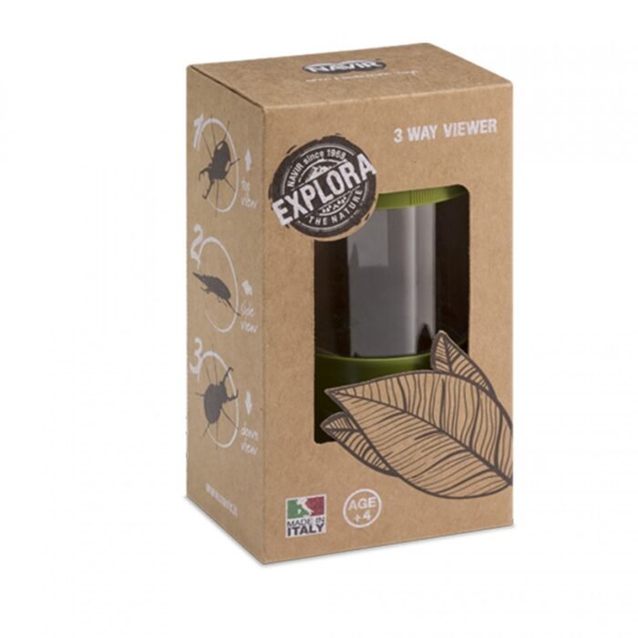 Cutie Explora pentru observarea insectelor in 3 directii, Navir - imagine 2