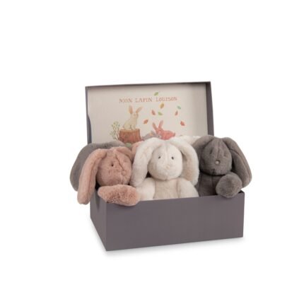 Iepuras Luison din plus gri, Moulin Roty