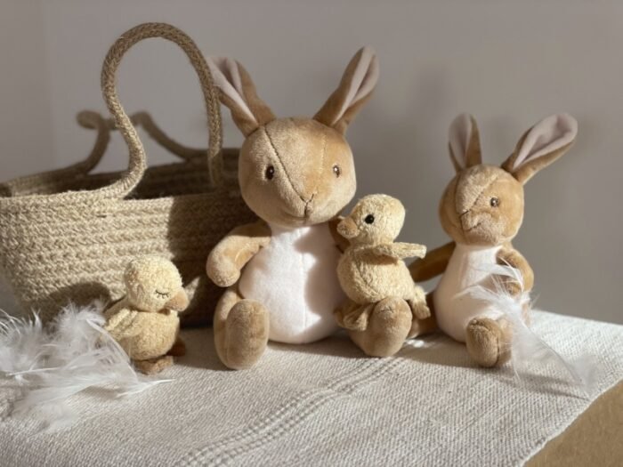 Iepurasul de plus Bianca, Egmont Toys - imagine 2