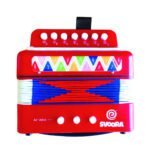 Instrument muzical acordeon rosu, Svoora - imagine 3