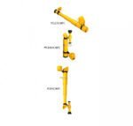 Instrument optic 3 in 1 Telescop, Periscop, Microscop, Navir
