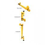 Instrument optic 3 in 1 Telescop, Periscop, Microscop, Navir