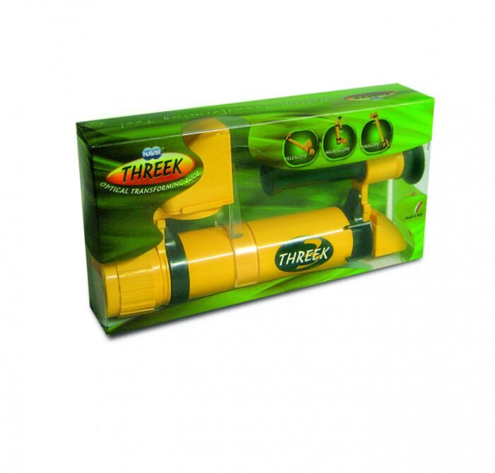 Instrument optic 3 in 1 Telescop, Periscop, Microscop, Navir - imagine 2