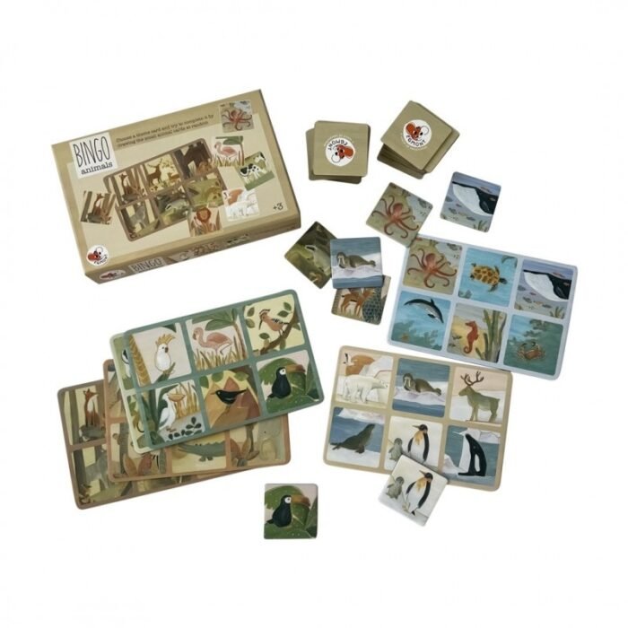 Joc bingo animale, Egmont Toys - imagine 2