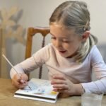 Joc creativ Magneti de colorat cu acuarela, Egmont Toys