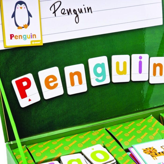 Joc cu litere magnetice Invata alfabetul, Svoora - imagine 2