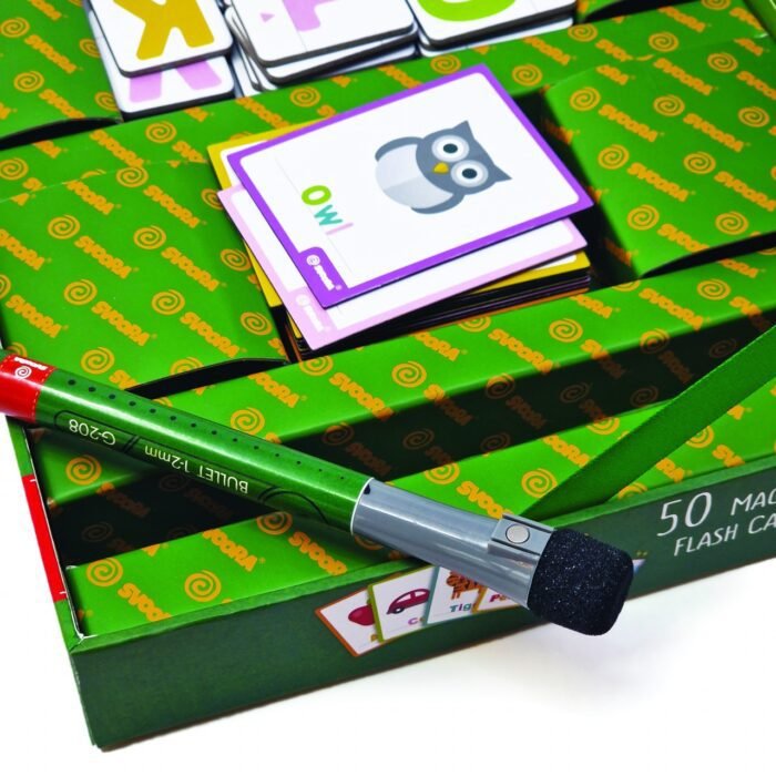 Joc cu litere magnetice Invata alfabetul, Svoora - imagine 4