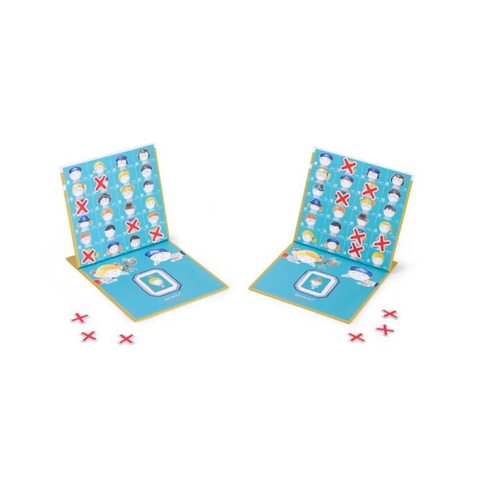 Joc cu magneți Cine ești tu, Moulin Roty - imagine 3