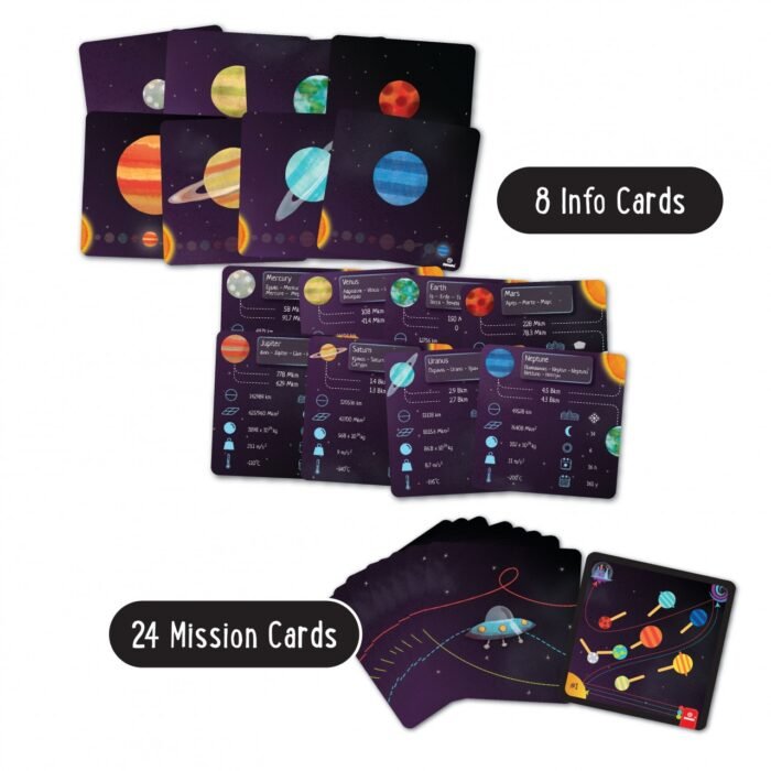 Joc cu titirezi Misiuni intergalactice - imagine 4