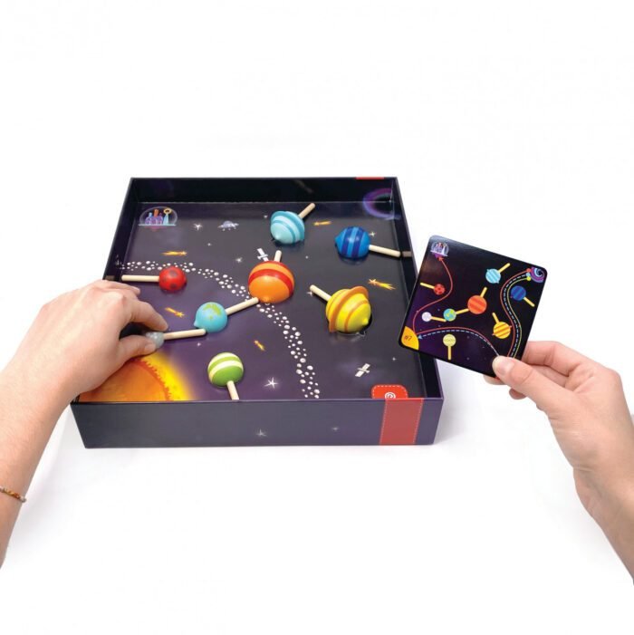 Joc cu titirezi Misiuni intergalactice - imagine 2