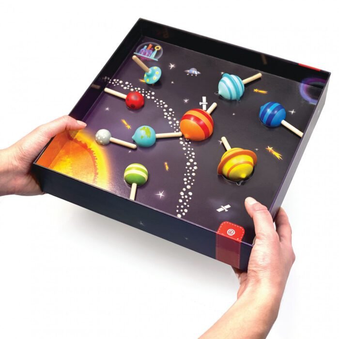 Joc cu titirezi Misiuni intergalactice - imagine 3