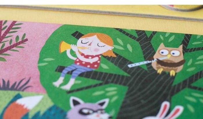 Joc de asociere Loto habitat, Londji - imagine 4