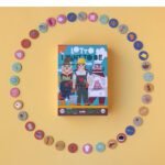 Joc de asociere Loto meserii, Londji