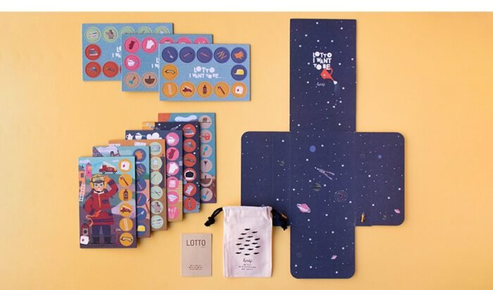 Joc de asociere Loto meserii, Londji - imagine 2