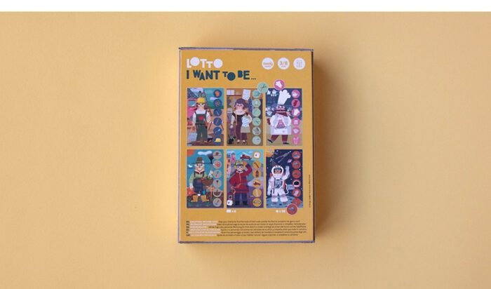 Joc de asociere Loto meserii, Londji - imagine 4