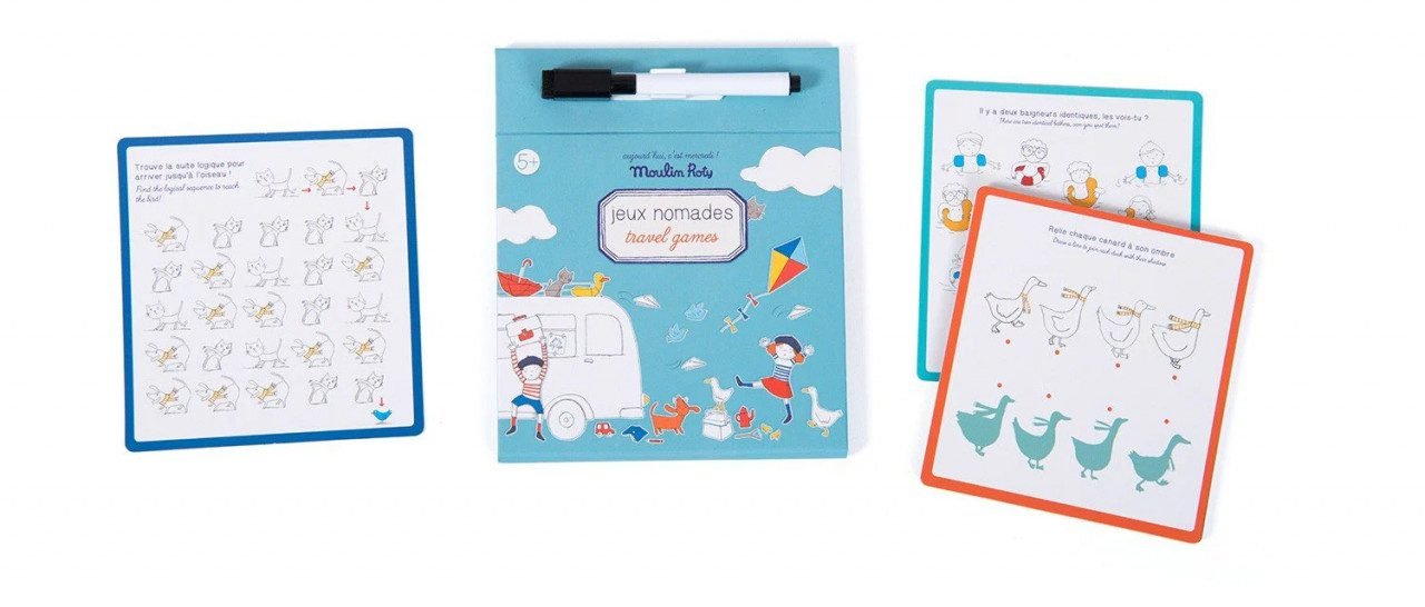 joc-de-calatorie-cu-activitati-moulin-roty12605 Joc de calatorie cu activitati, Moulin Roty - imagine 1