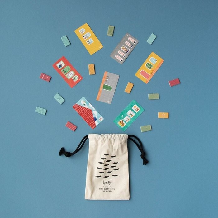 Joc de carti Orasul meu frumos, Londji - imagine 3