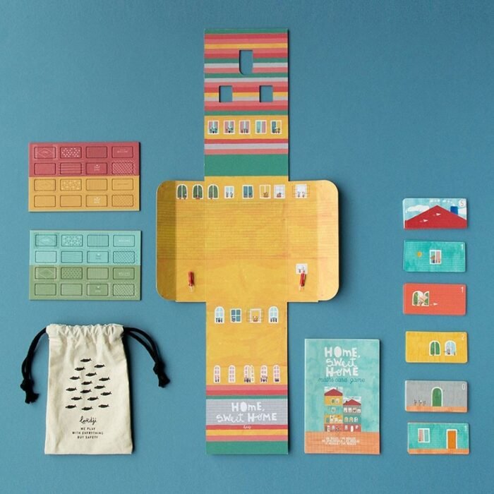 Joc de carti Orasul meu frumos, Londji - imagine 4