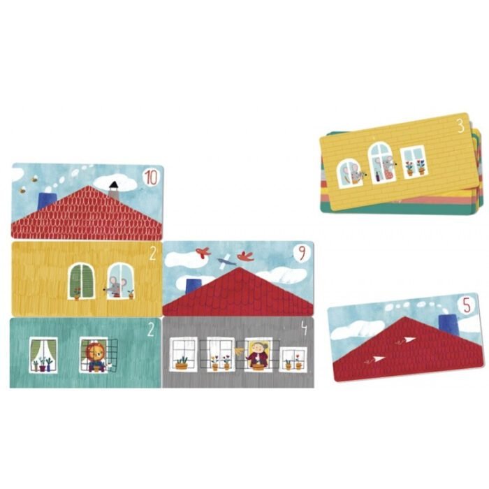 Joc de carti Orasul meu frumos, Londji - imagine 2