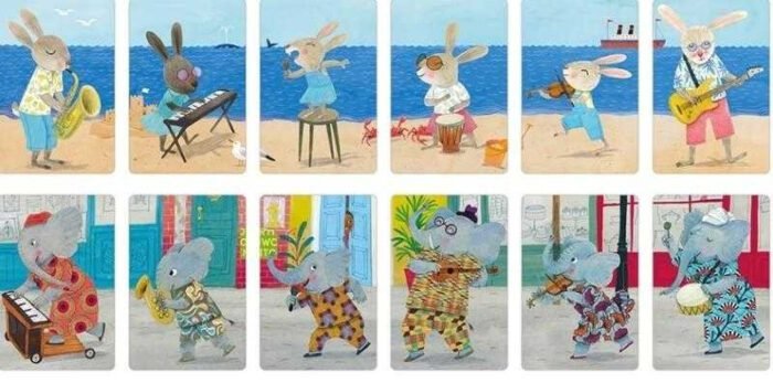 Joc de carti Orchestra fantastica, Londji - imagine 2