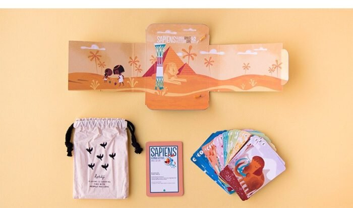 Joc de carti Sapiens, Londji - imagine 2