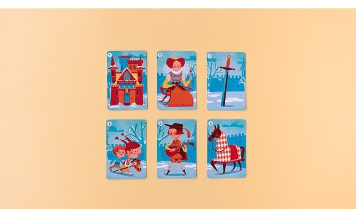 Joc de carti Sapiens, Londji - imagine 3