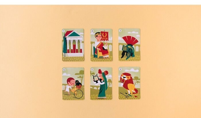 Joc de carti Sapiens, Londji - imagine 4