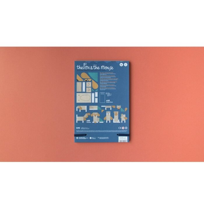 Joc de compozitie Vulpea si soricelul, Londji - imagine 4