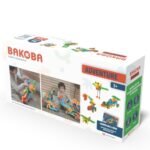 Joc de construit cu blocuri Adventure, Bakoba