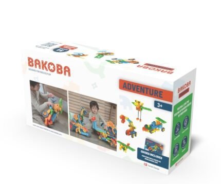 Joc de construit cu blocuri Adventure, Bakoba