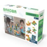 Joc de construit cu blocuri Combiner, Bakoba