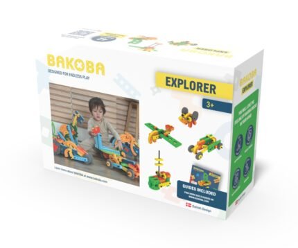 Joc de construit cu blocuri Explorer, Bakoba