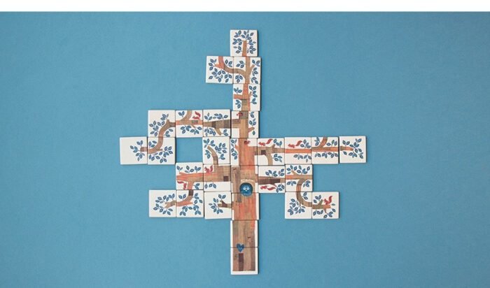 Joc de cooperare in varianta de buzunar Visam un copacel, Londji - imagine 3