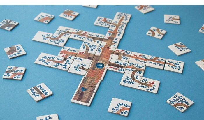 Joc de cooperare in varianta de buzunar Visam un copacel, Londji - imagine 4