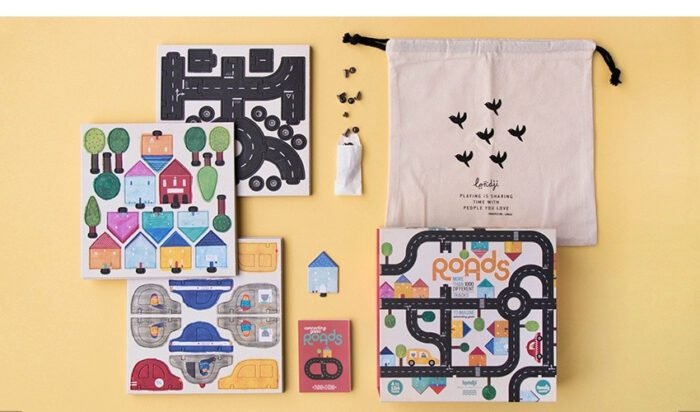 Joc de cooperare Sosele, Londji - imagine 3