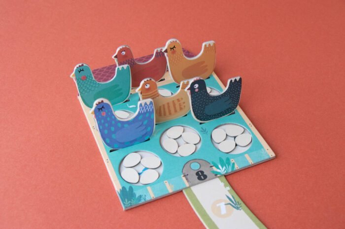 Joc de cooperare varianta de buzunar Cot-codac, ai grija la vulpe, Londji - imagine 2