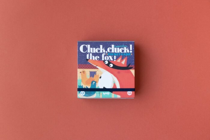 Joc de cooperare varianta de buzunar Cot-codac, ai grija la vulpe, Londji - imagine 3