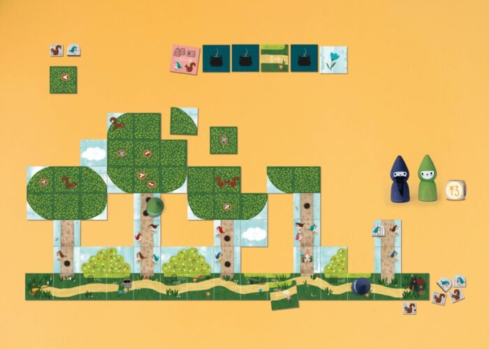 Joc de cooperare Zana si vrajitorul, Londji - imagine 2