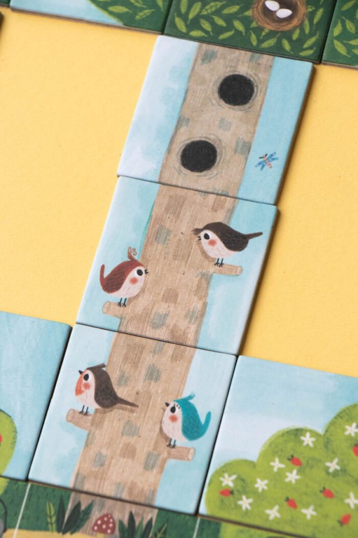 Joc de cooperare Zana si vrajitorul, Londji - imagine 3