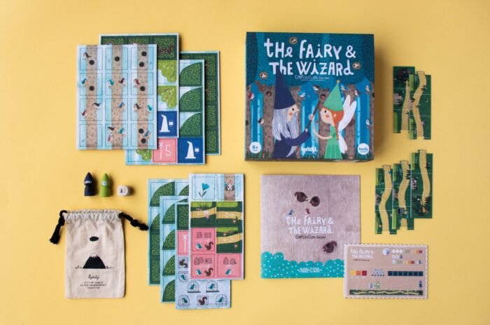 Joc de cooperare Zana si vrajitorul, Londji - imagine 4