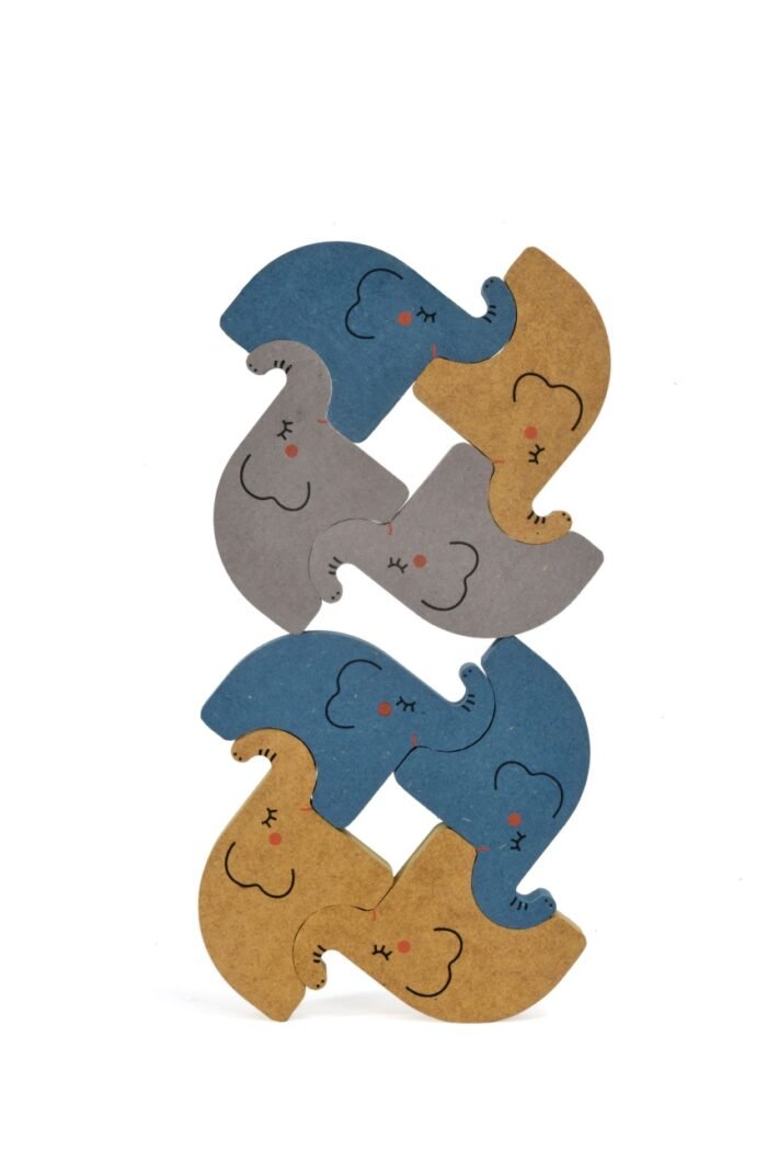 Joc de echilibru Alehop Turnul elefantilor, Londji - imagine 3