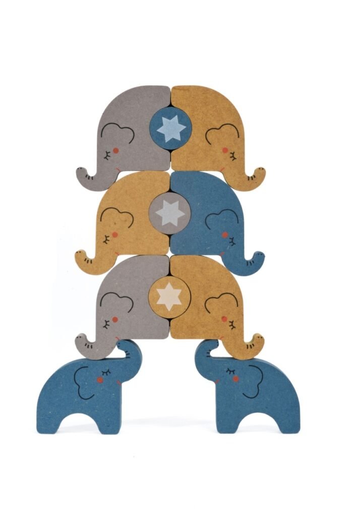 Joc de echilibru Alehop Turnul elefantilor, Londji - imagine 4