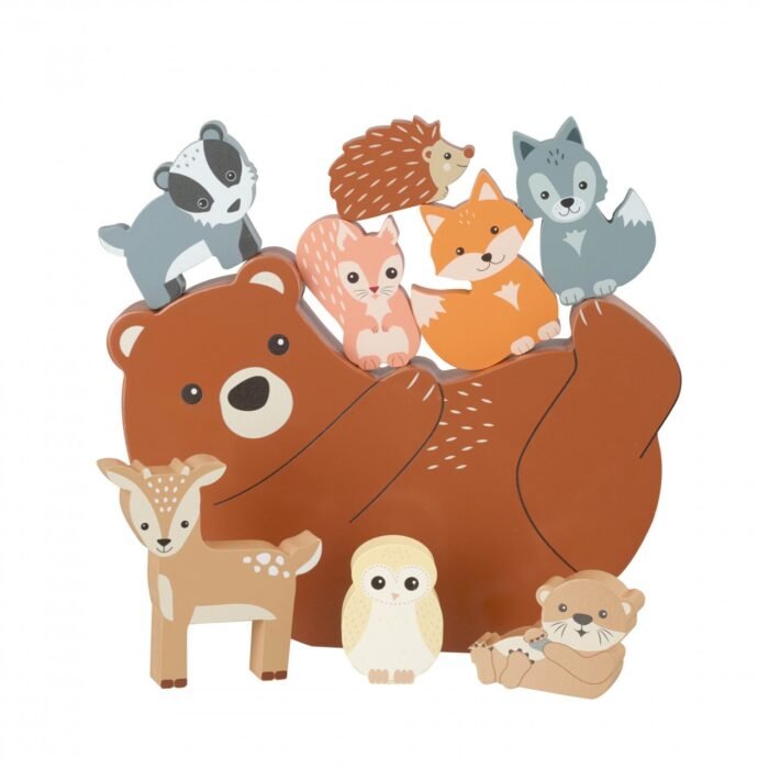 Joc de echilibru cu animale, Orange Tree Toys - imagine 4