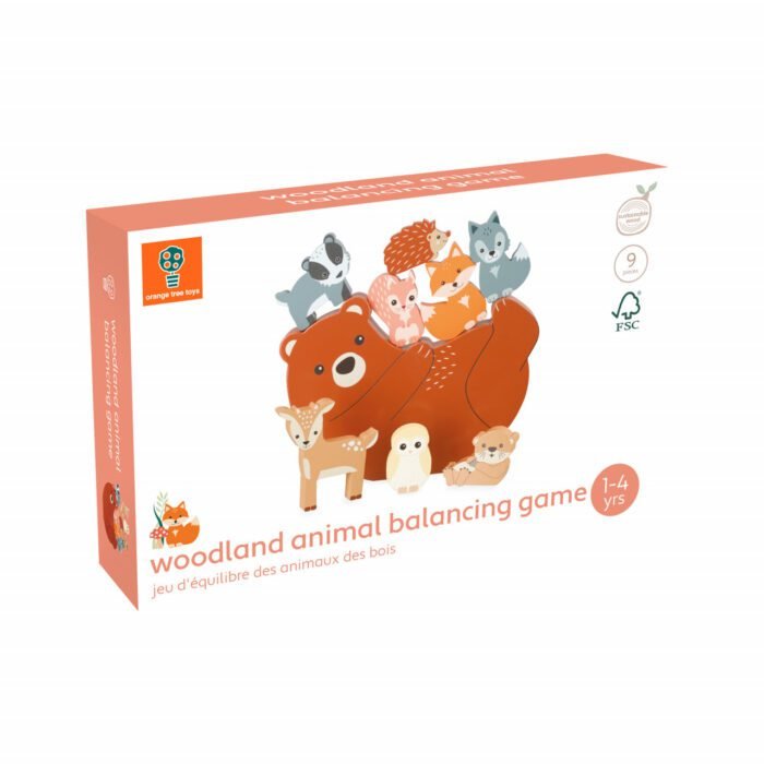 Joc de echilibru cu animale, Orange Tree Toys - imagine 2