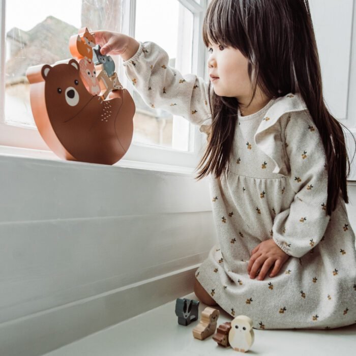 Joc de echilibru cu animale, Orange Tree Toys - imagine 3