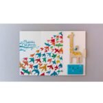 Joc de echilibru Girafa Matilda, Londji - imagine 2