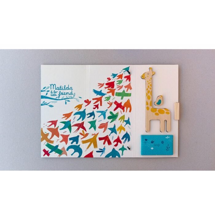 Joc de echilibru Girafa Matilda, Londji - imagine 2