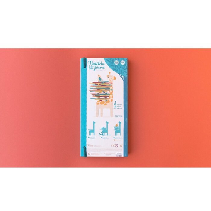 Joc de echilibru Girafa Matilda, Londji - imagine 3