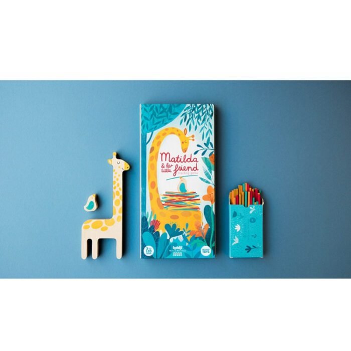 Joc de echilibru Girafa Matilda, Londji - imagine 4